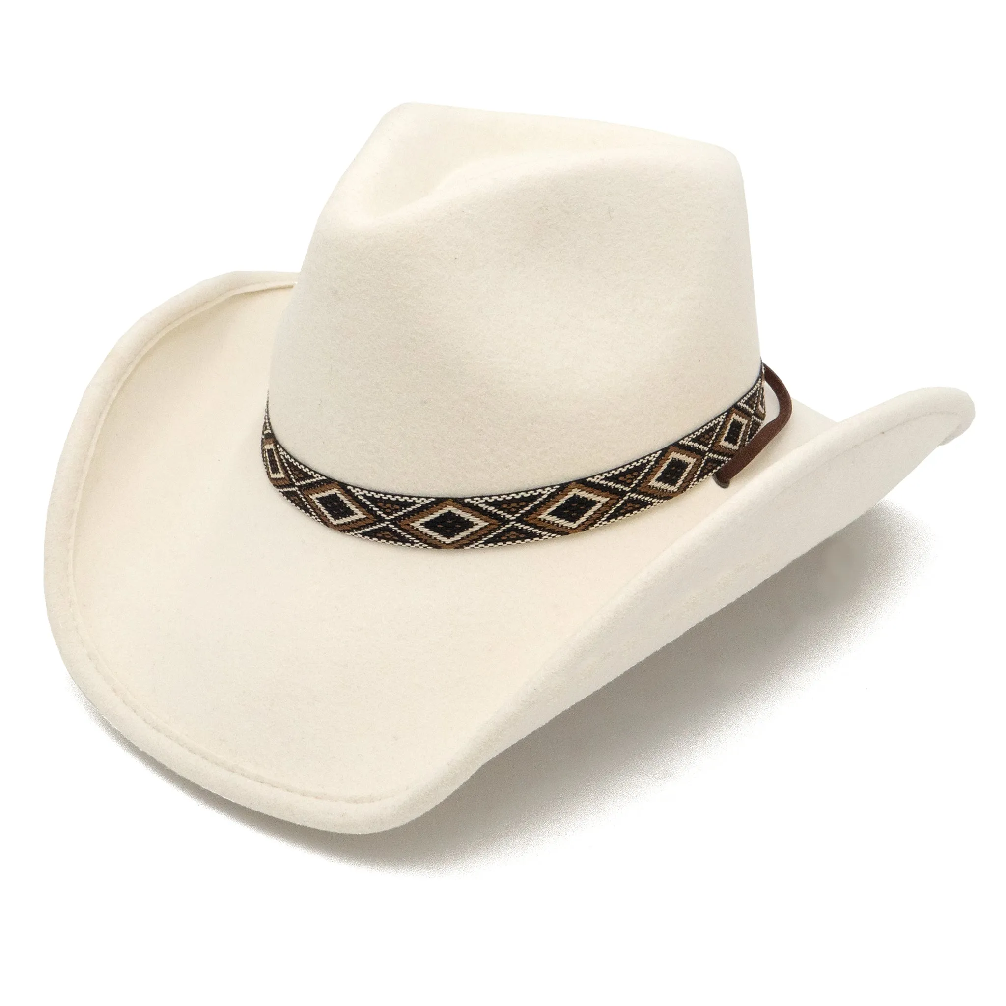 Western Rider Shapeable Woolfelt Hat