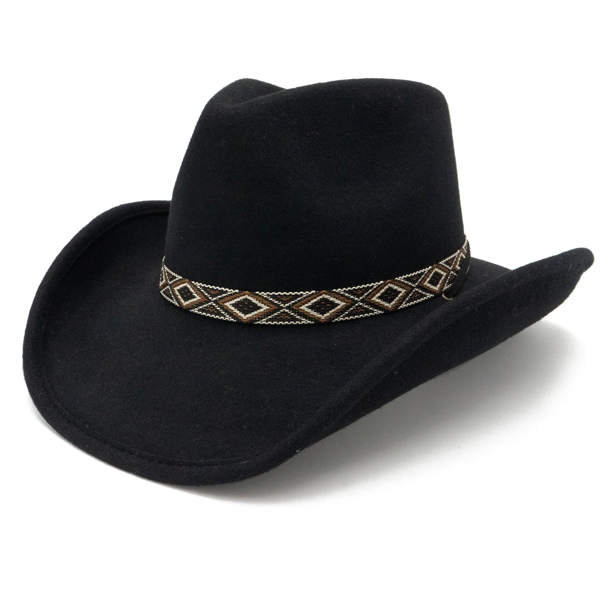 Western Rider Shapeable Woolfelt Hat