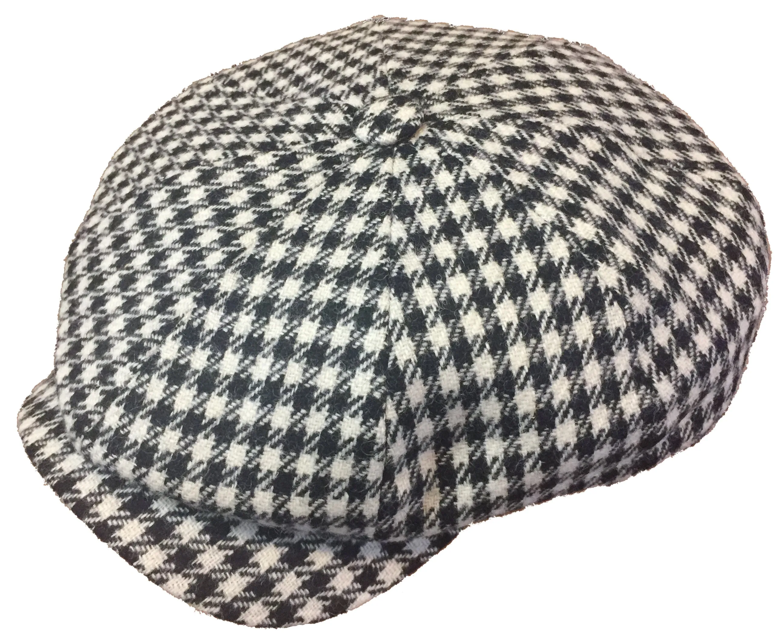 Wigens Newsboy Houndstooth