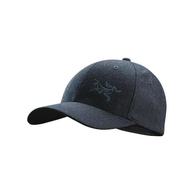 Wool Ball Cap (Navy Heather)