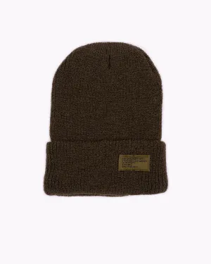 Wool Watch Cap - Olive