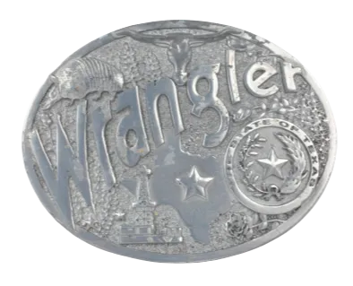 Wrangler Texas Lone Star State Belt Buckle