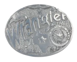 Wrangler Texas Lone Star State Belt Buckle