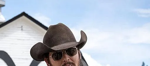 Yellowstone Rip Wheeler Cowboy Hat Replica